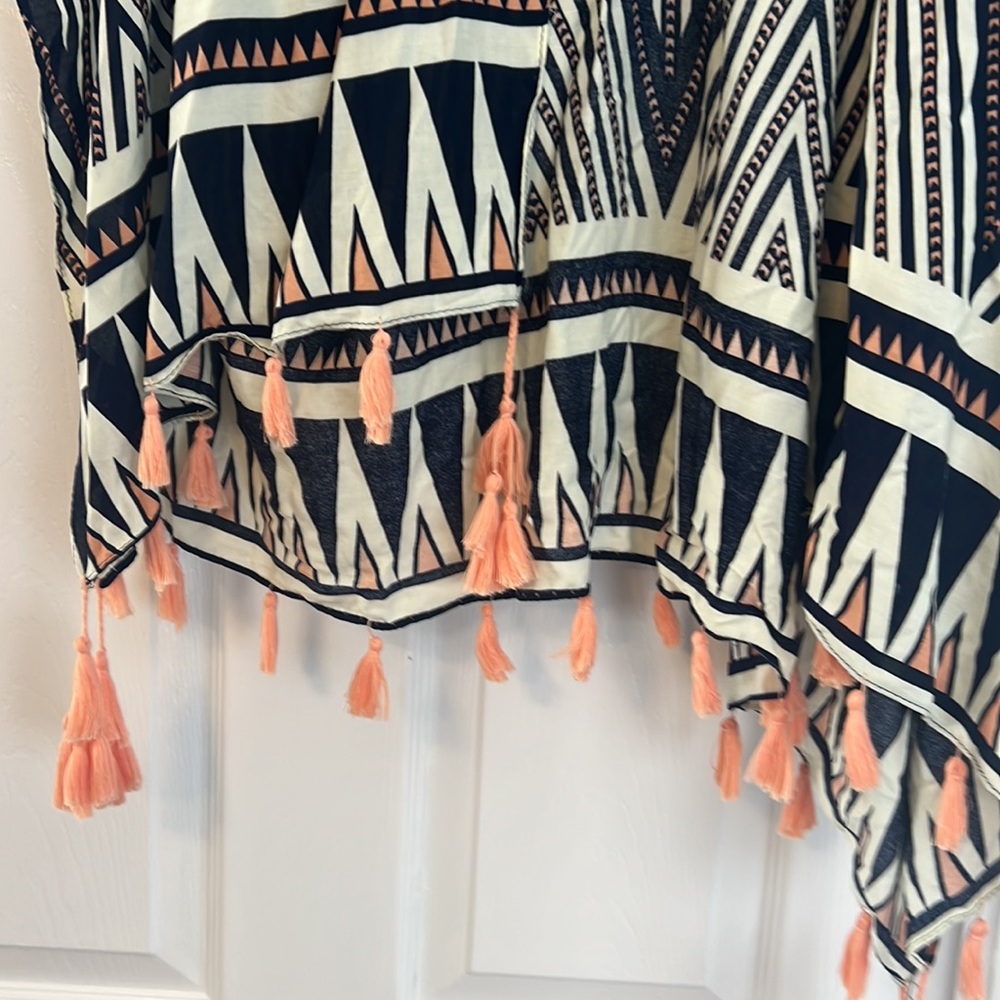 Open front bathing suit/tank top coverup 👙🩱🏖️👚⭐️ - Picture 3 of 3